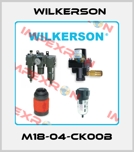 M18-04-CK00B Wilkerson