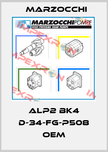 ALP2 BK4 D-34-FG-P508 oem Marzocchi