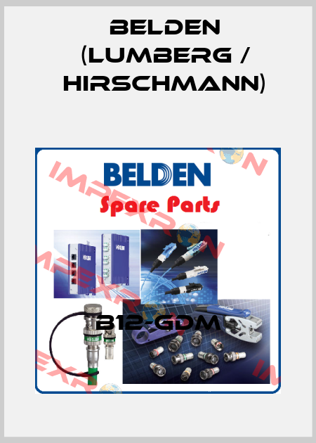 B12-GDM Belden (Lumberg / Hirschmann)