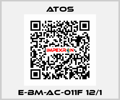 E-BM-AC-011F 12/1 Atos