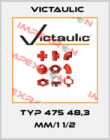 Typ 475 48,3 mm/1 1/2 Victaulic