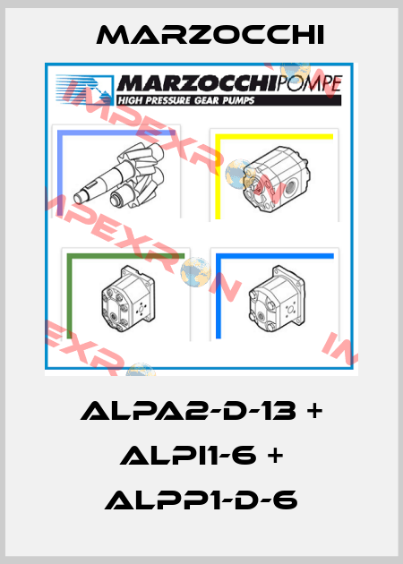 ALPA2-D-13 + ALPI1-6 + ALPP1-D-6 Marzocchi