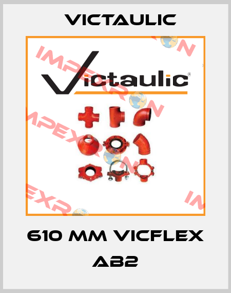 610 mm VicFlex AB2 Victaulic