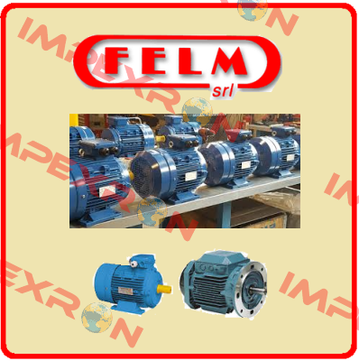 FA2-100LA-4 old version / new version FA3 100L1 - KW 2,2 - 4 POLI - B3 IE3 Felm