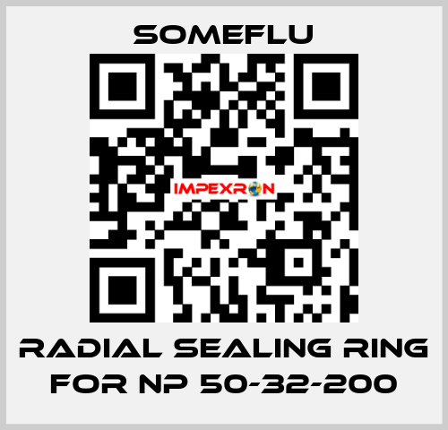 RADIAL SEALING RING for NP 50-32-200 SOMEFLU