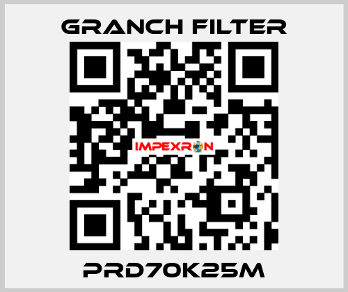 PRD70K25M GRANCH FILTER