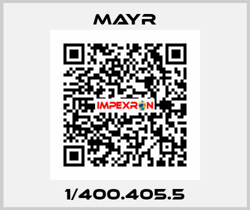 1/400.405.5 Mayr