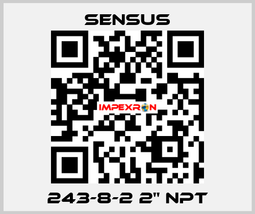 243-8-2 2" NPT Sensus