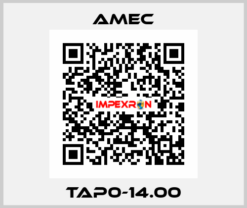 TAP0-14.00 AMEC