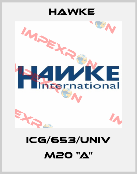 ICG/653/UNIV M20 "A" Hawke