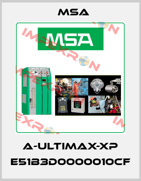 A-ULTIMAX-XP E51B3D0000010CF Msa