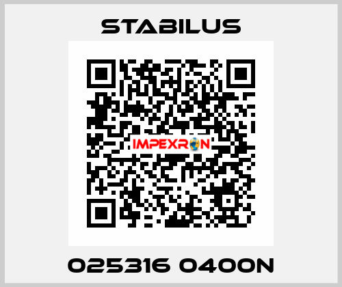 025316 0400N Stabilus