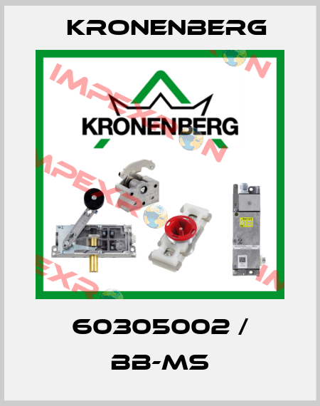 60305002 / BB-MS Kronenberg
