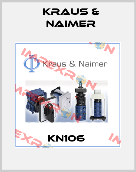 KN106  Kraus & Naimer