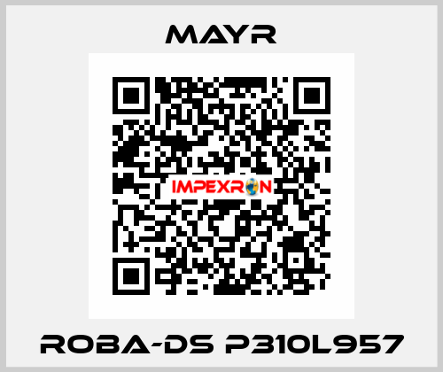 ROBA-DS P310L957 Mayr