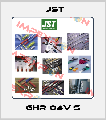 GHR-04V-S JST