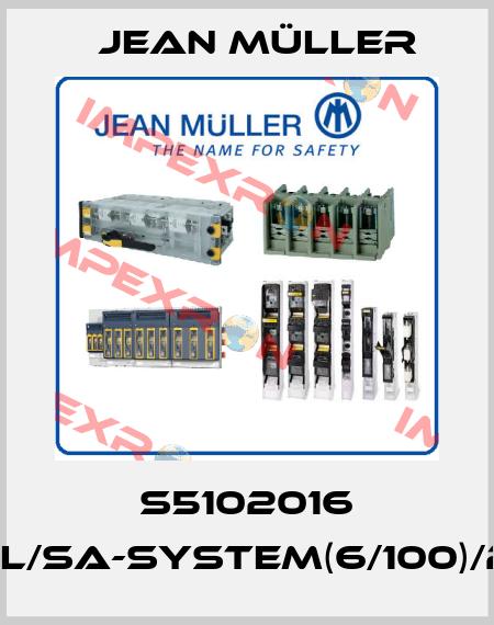 S5102016 (KVS1/SV/BL/Sa-System(6/100)/2BV/FP/KS) Jean Müller