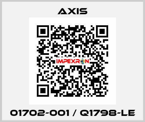 01702-001 / Q1798-LE Axis