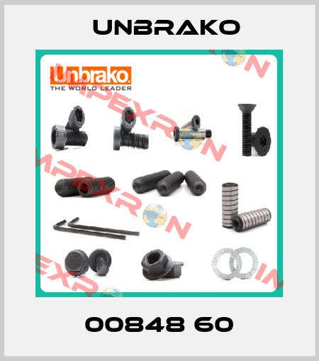 00848 60 Unbrako