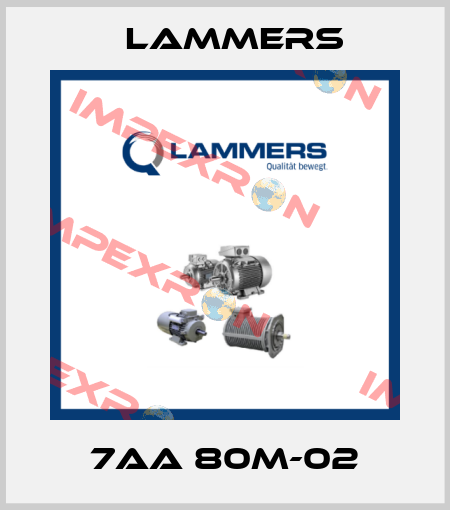 7AA 80M-02 Lammers