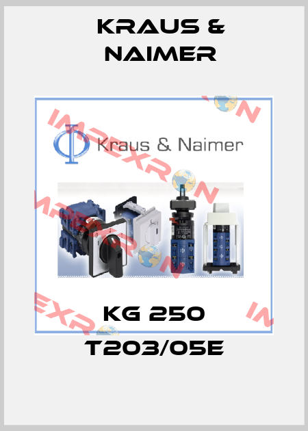 KG 250 T203/05E Kraus & Naimer