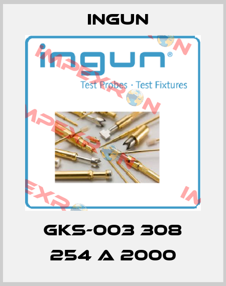 GKS-003 308 254 A 2000 Ingun