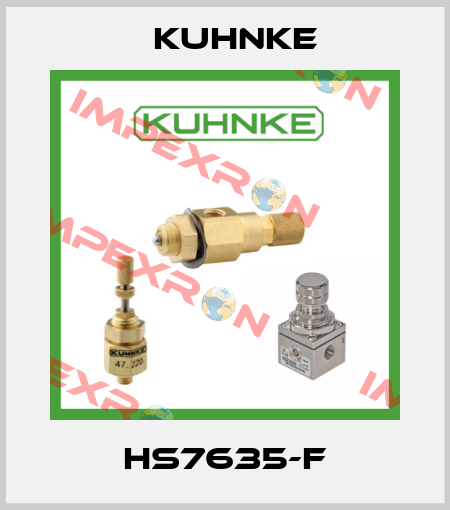 HS7635-F Kuhnke