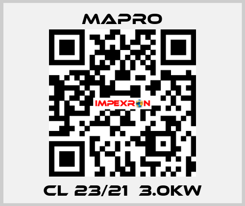 CL 23/21  3.0KW Mapro