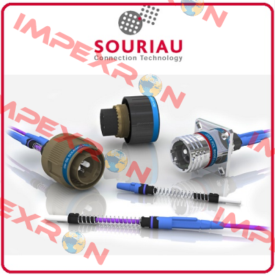 Cable + plug for UTG12AC  Souriau