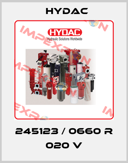 245123 / 0660 R 020 V Hydac