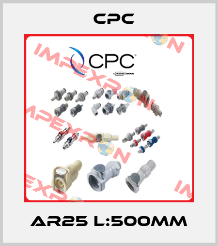  AR25 L:500MM Cpc