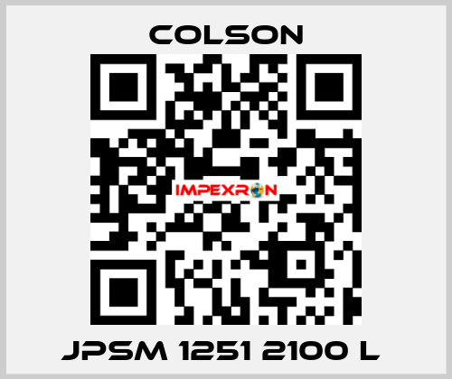 JPSM 1251 2100 L  Colson