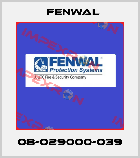 08-029000-039 FENWAL