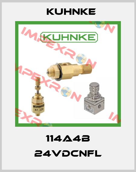 114A4B 24VDCNFL Kuhnke