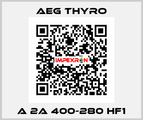 A 2A 400-280 HF1 AEG THYRO