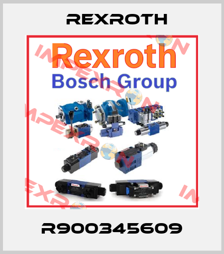 R900345609 Rexroth