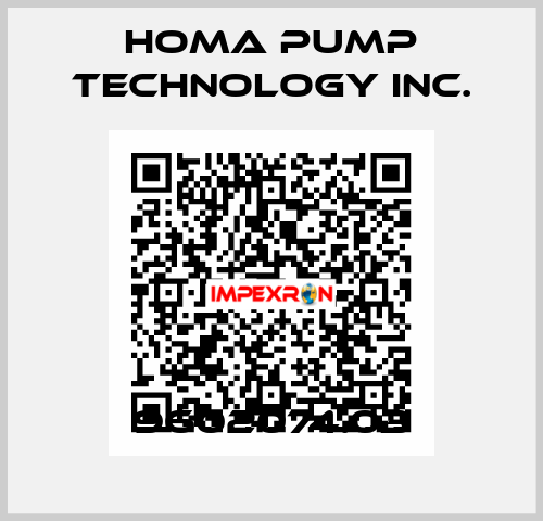 9602074.03 Homa Pump Technology Inc.