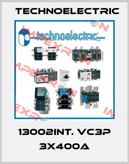 13002INT. VC3P 3x400A Technoelectric
