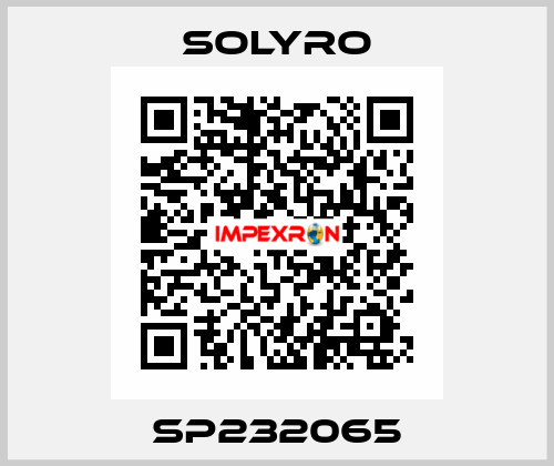 SP232065 SOLYRO