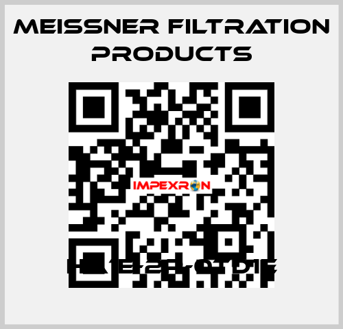 HA1E-2P-0TD1E Meissner Filtration Products