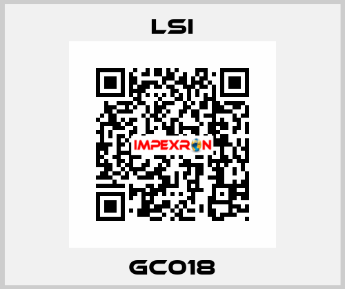 GC018 LSI