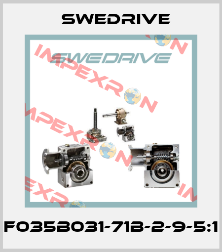 F035B031-71B-2-9-5:1 Swedrive