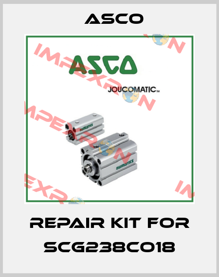 repair kit for SCG238CO18 Asco