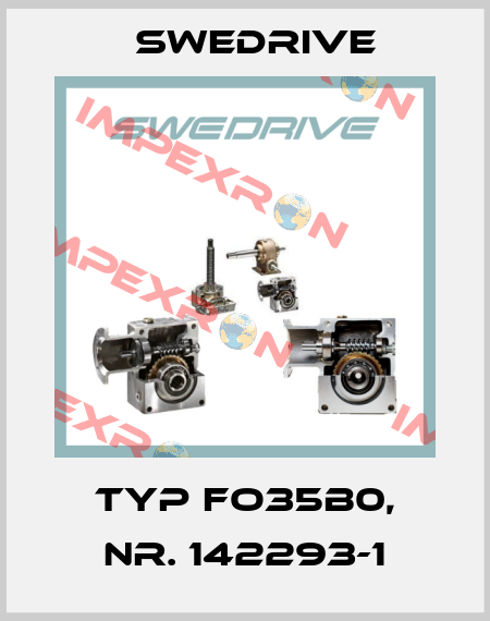 Typ FO35B0, Nr. 142293-1 Swedrive