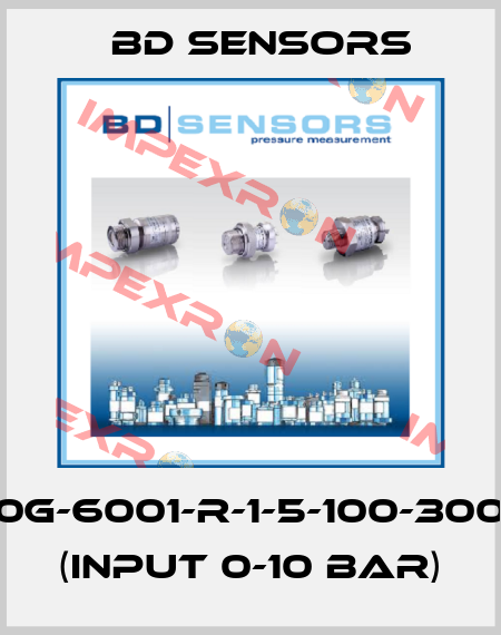 26.600G-6001-R-1-5-100-300-1-000 (INPUT 0-10 BAR) Bd Sensors