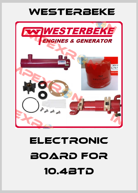 Electronic Board for 10.4BTD Westerbeke