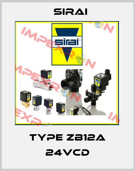 TYPE ZB12A 24VCD Sirai