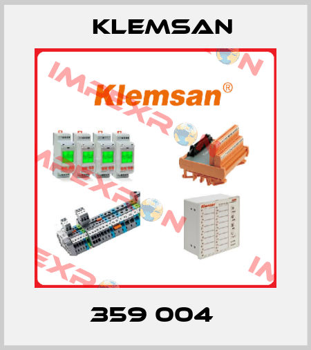 359 004  Klemsan