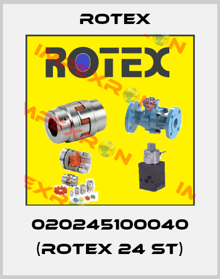 020245100040 (ROTEX 24 ST) Rotex