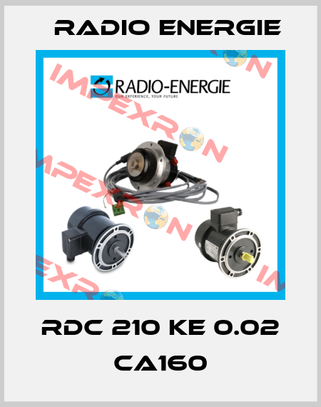 RDC 210 KE 0.02 CA160 Radio Energie